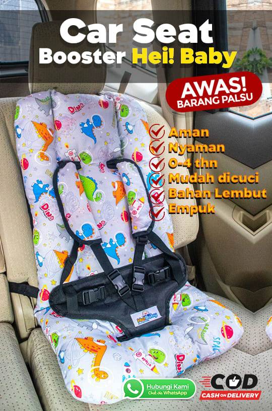 Carseat Bayi Portable Premium Alas Baby Chair 01A compress
