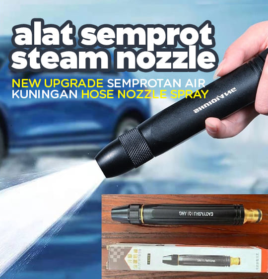 alat semprot steam nozzle new upgrade forweeb