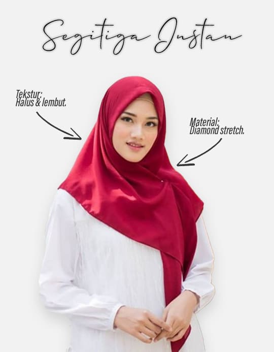 hijab segitiga instan material diamond stretch 01 compress