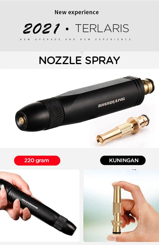 kualitas premium nozzle spray forweb